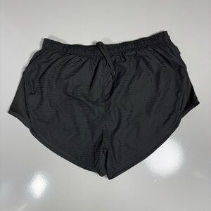 CG Women’s Black Running Shorts Size XL Built In Briefs